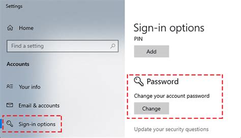How To Remove Screen Lock Password On Window Laptop