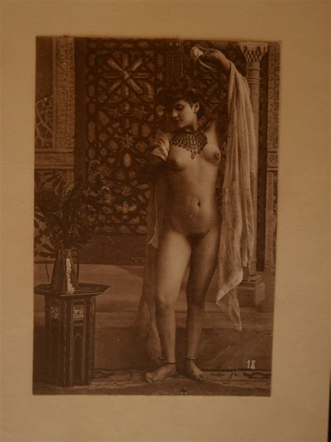 Proantic Orientalist Nude Photography