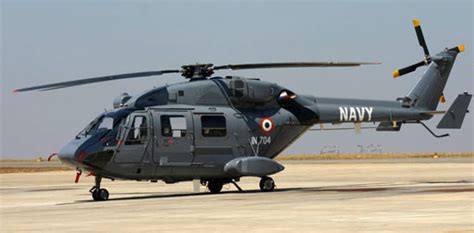 Indian Navy Commissions First Advanced Light Helicopter Squadron