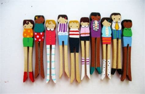 Clothes Pins Painted Clothes Pins Clothes Pin Crafts Clothes Pegs