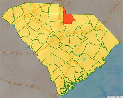 Map Of Lancaster County South Carolina A C Th Ng Th I
