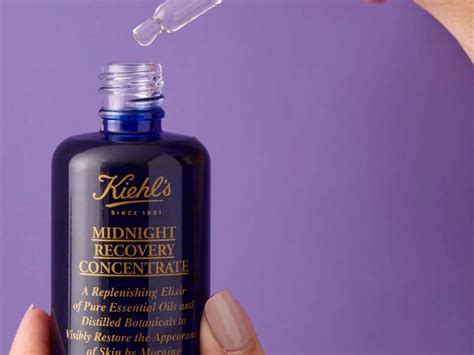 Kiehls Midnight Recovery Oil Is On Sale At Nordstrom Right Now