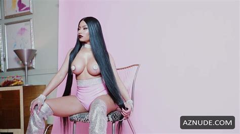 Nicki Minaj Sexy Rapper Photoshoot By Ellen Von Unwerth