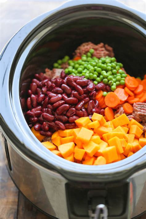 This recipe includes carbohydrates which most dog meals are lacking because there is always the misconception of dogs need calcium as well as humans and they are not getting enough unless they are taking supplements or vet approved dog food, which can. 23 Homemade Dog Food Recipes Your Pup Will Absolutely Love ...