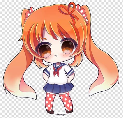 Yandere Simulator Chibi Work Of Art Tsundere Chibi Transparent