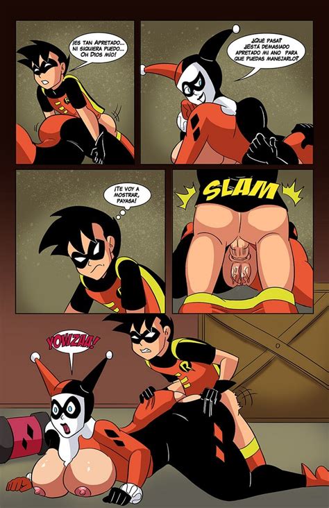 Harley And Robin Comic Porno Chochox Com