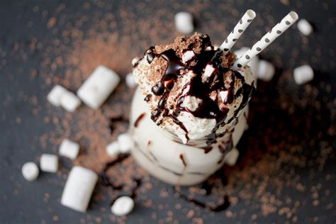 Check out best milkshakes quotes by various authors like bill maher and francine pascal along with images, wallpapers and posters of them. ICED DOUBLE CHOCOLATE MILKSHAKE