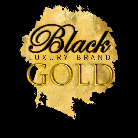 Black Gold Luxury Brand