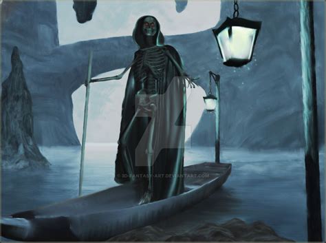 Time To Pay The Ferryman By 3d Fantasy On Deviantart