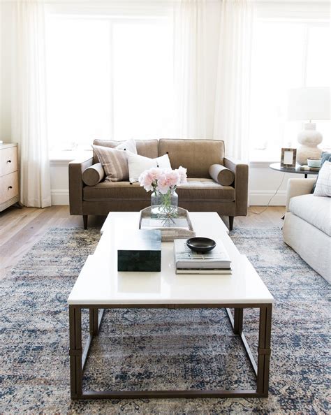 It is the gathering spot for conversations, entertainment, and more. Sonoma Rug | Living room without coffee table, Coffee table, Living room furniture arrangement