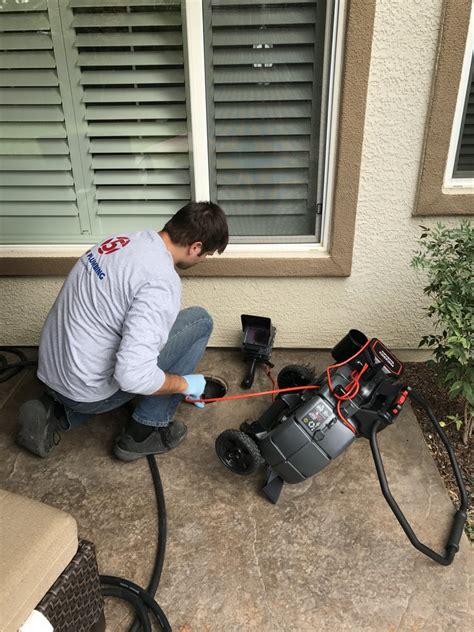 Sacramento Sewer Inspection | Sewer TV Inspection | 5 Star Plumbing