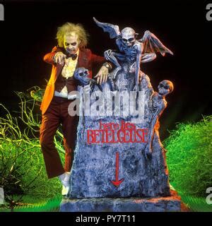 El T Tulo De La Pel Cula Original Beetlejuice T Tulo En Ingl S Beetlejuice El Director De