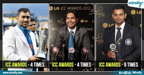 7 Cricketers Who Most Icc Awards Wirally