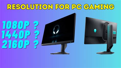 Heres How To Choose The Best Resolution For Pc Gaming Tcg