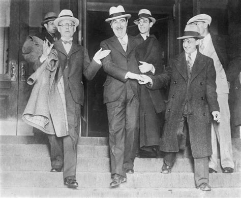 Vintage Mugshots Of The Gangster Kings That Ruled 1920s America
