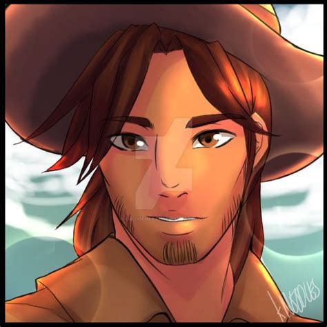 Young Jesse Mccree By Oblivionleaf On Deviantart