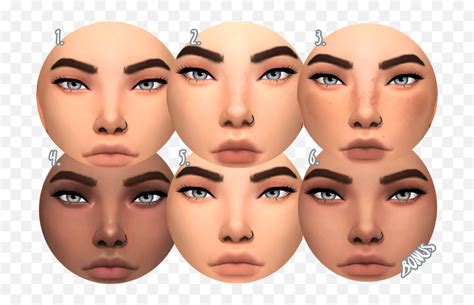 Maybe you would like to learn more about one of these? Sims 4 Skin Cc - Cc Sims 4 Maxis Match Skin Png,Sims 4 ...
