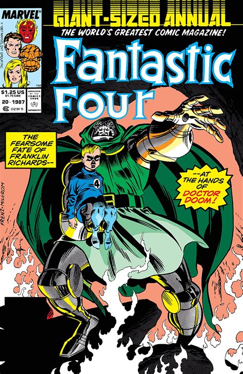 Fantastic Four Annual Vol 1 20 Marvel Database Fandom