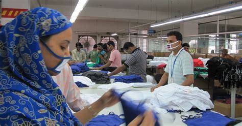 Garment Manufacturing Process Flow Chart