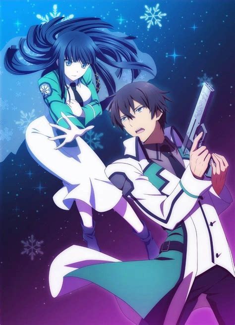 The Irregular At Magic High School Anime High School Couples Anime Art Anime