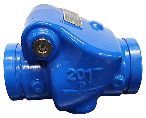 Roll Grooved Swing Check Valve