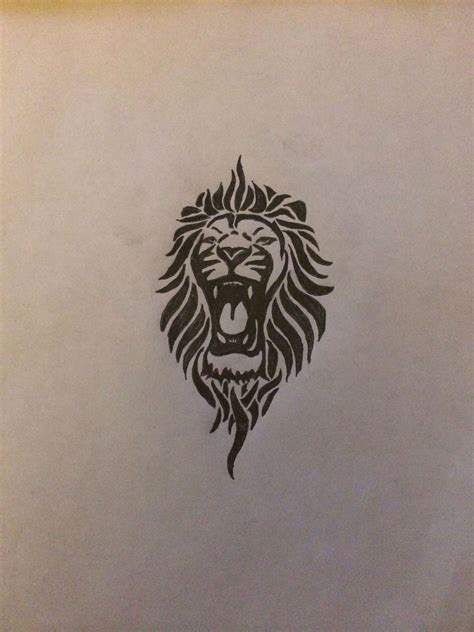 Arm Simple Lion Tattoos For Men Viraltattoo