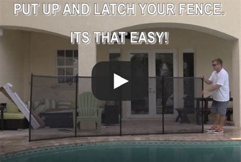 Do It Yourself Pool Fencing Made Easy Pool Fence Diy
