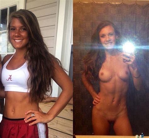 Nude Female College Athletes