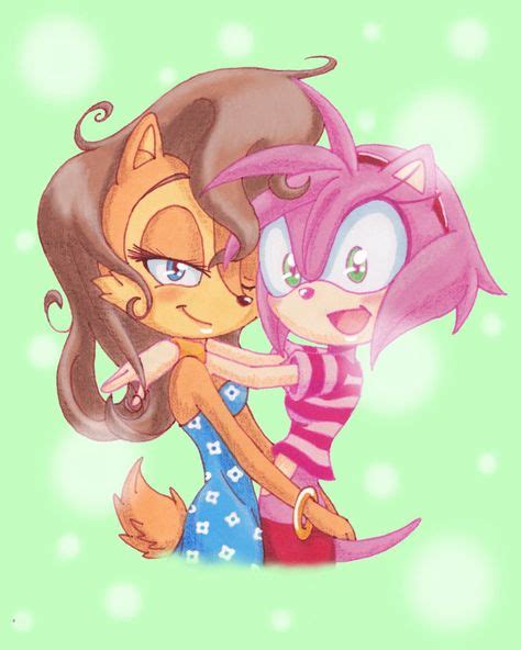 9 Best Sally X Amy Images Amy Rose Sally Acorn Amy