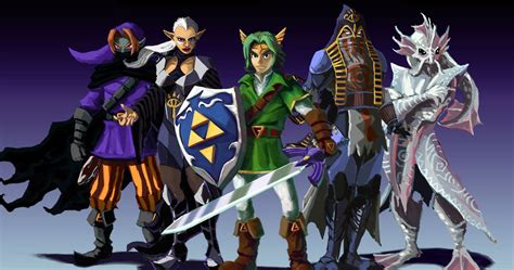 The Legend Of Zelda 25 Amazing Things Deleted From Ocarina Of Time
