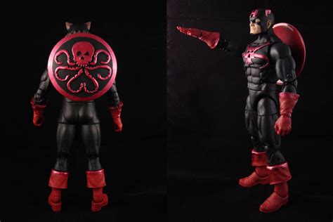 Captain Hydra Cap Wolf Concept Marvel Legends Custom Action Figure