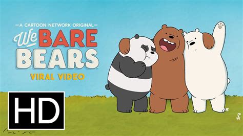 we bare bears volume 1 viral video official trailer youtube