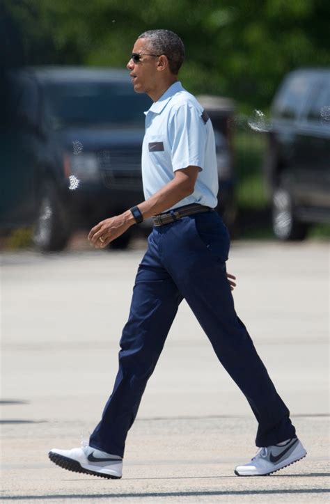 Barack Obamas Style Evolution How His Fashion Has Changed Footwear News