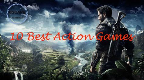 10 Best Action Games Of All Times Youtube