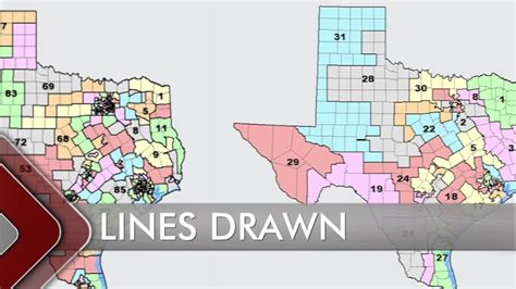 State Of Texas Redistricting Battle Moves From Capitol To Courtroom