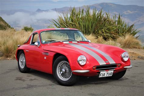 The tvr grantura is the first model in a long line of tvr cars and debuted in 1958. Trendsetter: The TVR Grantura 1800S | Waimak Classic Cars ...