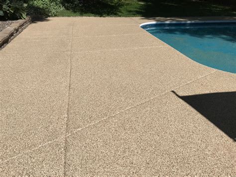 New Polyurea Pool Deck Coatings In Burnsville Concrete Coating Systems