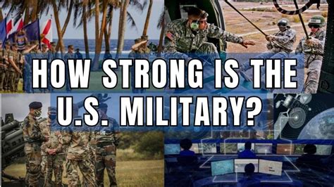 How Strong Is The Us Military Look At The Data In These 5 Aspects