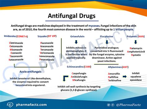 Pharmacology Of Antifungal Drugs