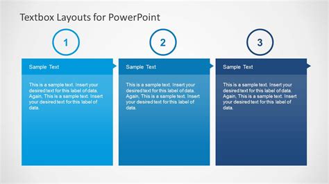 Textbox Layouts For Powerpoint Slidemodel