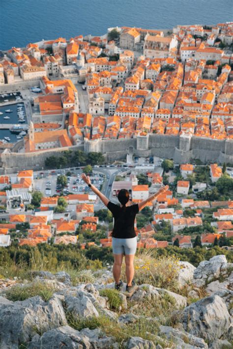 Mount Srd Hike In Dubrovnik Fort Imperial Viewpoint We Seek Travel Blog
