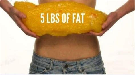 Only Lost Ten Pounds This Is What Ten Pounds Of Fat Looks Like Image