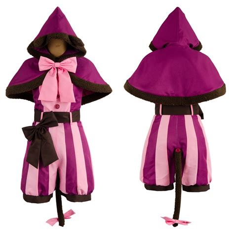 Cheshire Cat Alice In Wonderland Outfit Cosplay Costume Skycostume