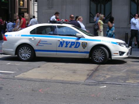 Nypd Ford Fusion Hybrid Police Interceptor Flickr Photo Sharing