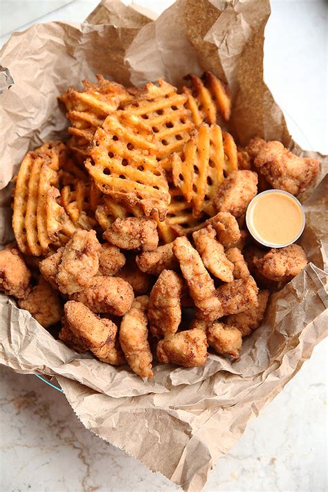 Copycat Chick Fil A Chicken Nuggets Real Life Dinner