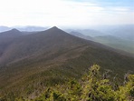 Franconia Range looking aross from Mt Liberty to Mt Lafayette. Mt ...
