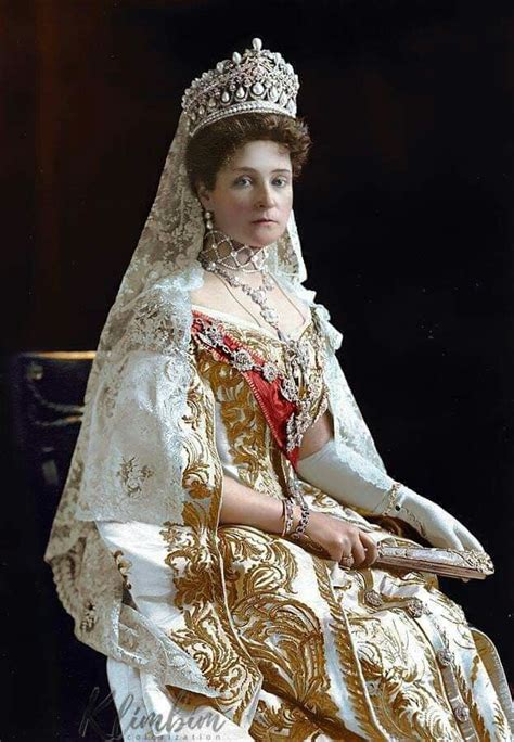 La Zarina Alejandra Romanov 1896 Alexandra Feodorovna Historical