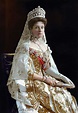 La zarina Alejandra Romanov. 1896 Royal Crowns, Royal Tiaras, Tiaras ...