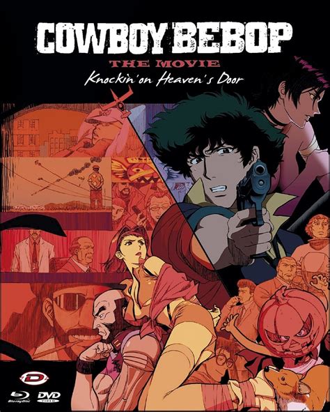 Dynit Pubblica In Una Nuova Edizione Blu Raydvd Il Film Cowboy Bebop