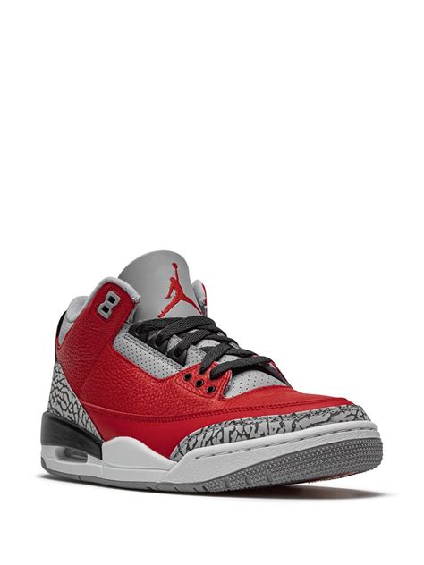Jordan Air Jordan 3 Retro Se Unite Chi Exclusive Sneakers Farfetch